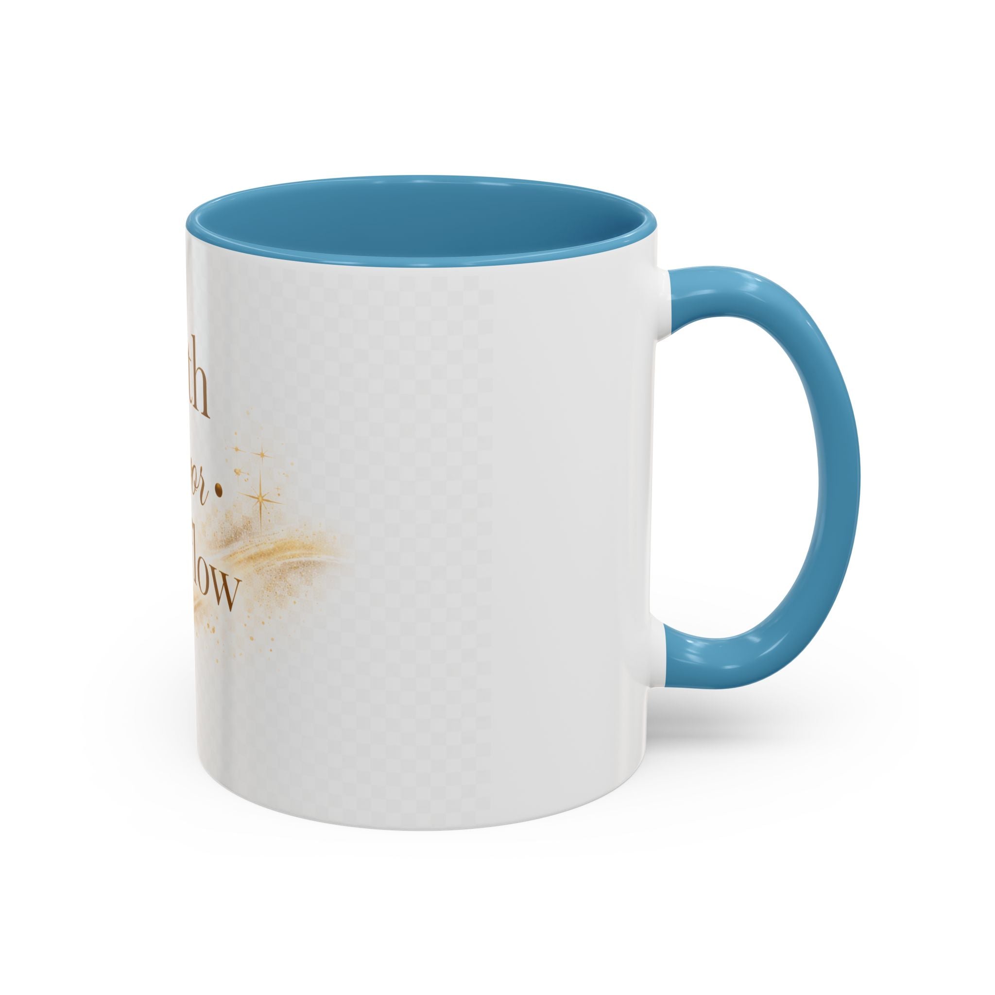 Copy of Faith Favor Overflow Ceramic Coffee Mug – Inspirational Christian Accent Mug