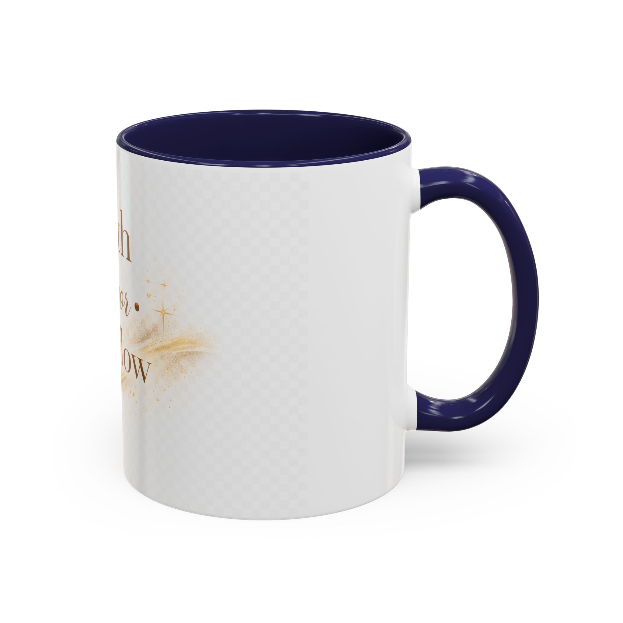 Copy of Faith Favor Overflow Ceramic Coffee Mug – Inspirational Christian Accent Mug