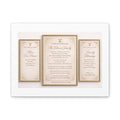 Family Blessings set (personalized Wall Art with Prayer & God' Promises
