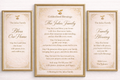 Family Blessing Bundle – 3 Luxury Posters (Personalized)