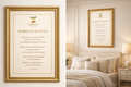 Marriage Blessing – A Sacred Union Under God | Luxury Christian Wall Art