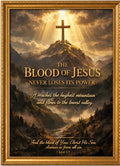 The Blod of Jesus -Prophetic wall Art